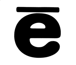 E logo