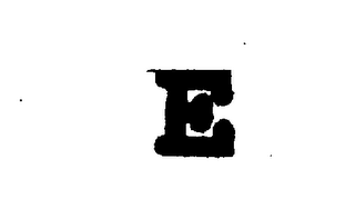 E logo