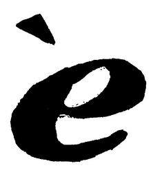 E logo