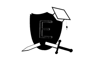 E logo