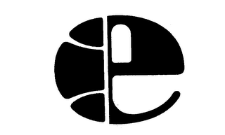 E logo