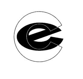 E logo