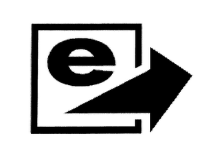 E logo