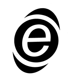 E logo