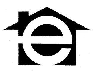 E logo