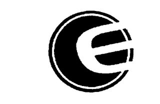 E logo