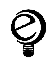 E logo