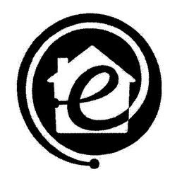 E logo