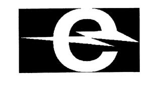 E logo