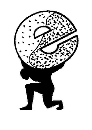 E logo
