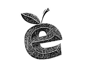 E logo
