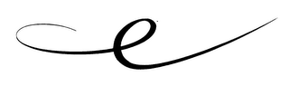 E logo