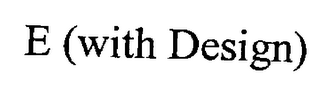 E logo