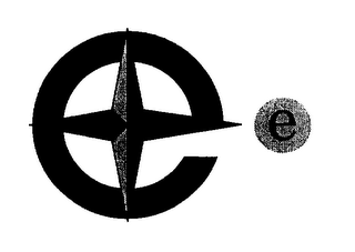 E logo