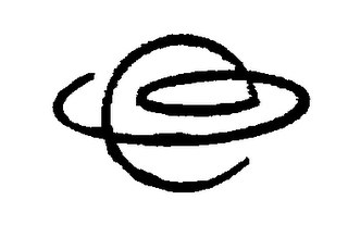 E logo