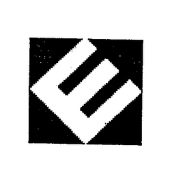 E logo