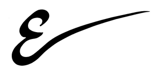 E logo