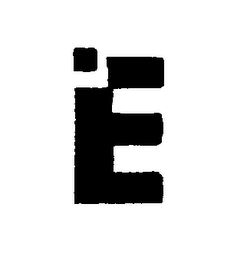 E logo