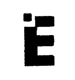 E logo