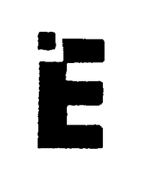 E logo