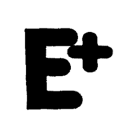 E+ logo