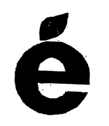 E logo