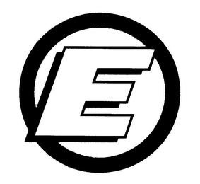 E logo