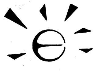 E logo