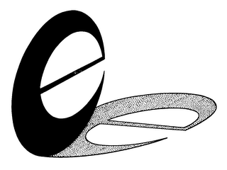 E logo