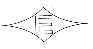 E logo