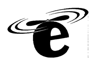 E logo