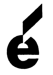 E logo