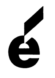 E logo