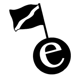 E logo
