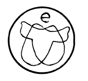 E logo