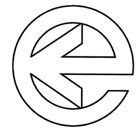 E logo