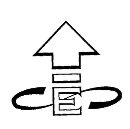 E logo