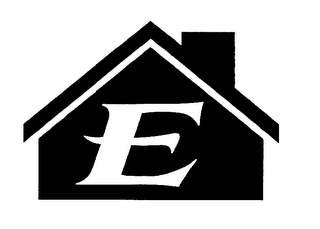 E logo
