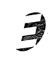 E logo