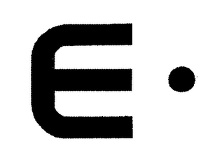 E. logo