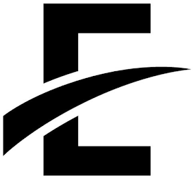 E logo