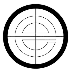E logo