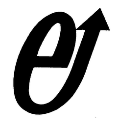 E logo