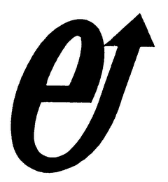 E logo