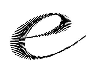 E logo