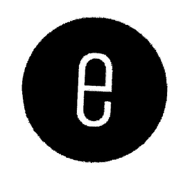 E logo