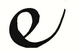E logo