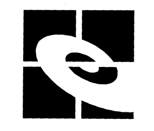 E logo