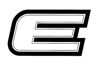 E logo
