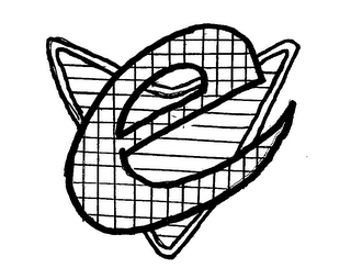 E logo